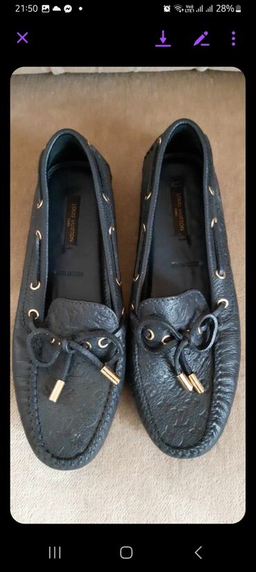 plesne cipele novi sad: Loafers, Louis Vuitton, 38