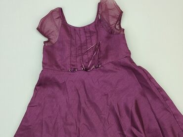 sukienka letnia w panterke: Dress, F&F, 10 years, 134-140 cm, condition - Very good