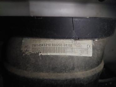 Soyuducu avadanlığı: Məhsul: Soyuducu kompressoru Model: TW145KS210 (etiketdə: 855203 — 2