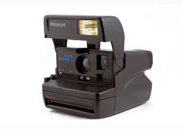 dji osmo 6: Polaroid 636 Close Up camara satiram Retro əşya kimi. Şekil lenti