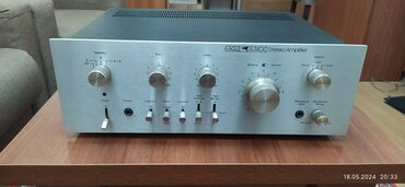 sican qovan ses: Usilitel Eagle A7400. 2x50 watt. Çox güclüdur. Içi hamsı rodnoy, təzə