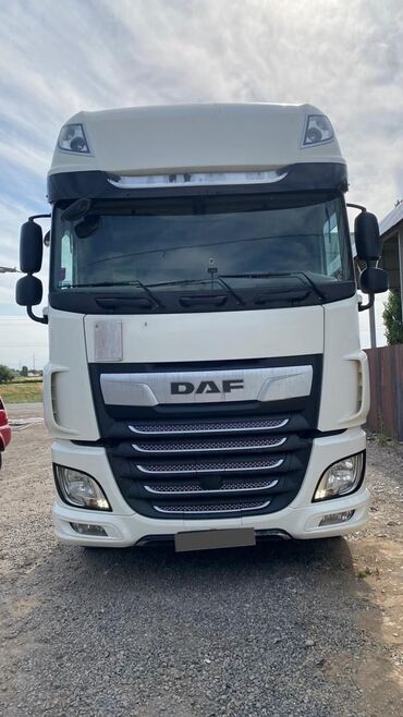 daf 105 460: Тягач, DAF, 2017 г., Без прицепа