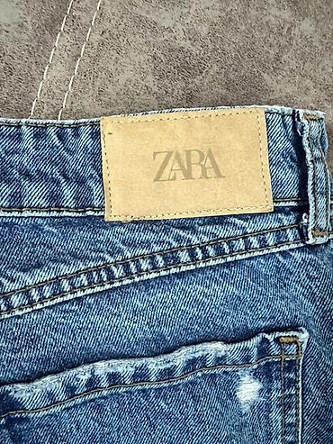 zara турция: Джинсы, Прямые, Zara, Турция, Средняя талия, S — 2