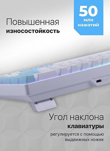 macbook pro 14: Bezsimli oyun klaviaturası – PRO Series - 68 düyməli, kompak tənqiləs — 6