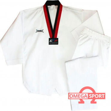 спортивный пояс: Кимоно для таэквондо Характеристики: Униформа для занятий таэквондо