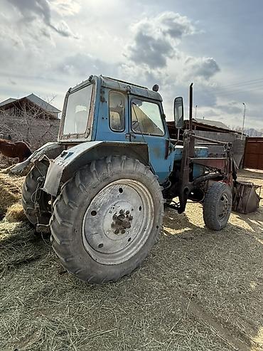Тракторы МТЗ (Беларус): Трактор мтз80 Комплект Кун Трактор колесный с кабиной, с передним at lalafo.kg — 1 Тракторы МТЗ (Беларус): Трактор мтз80 Комплект Кун Трактор колесный с кабиной, с передним — 1