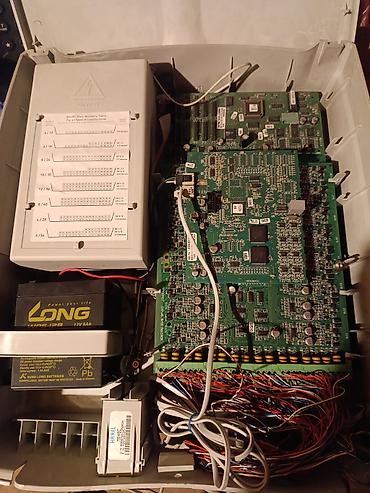 sistem bloklari: KAREL MS48C – mini ATS (PBX) sistemi - Model: Karel MS48C - Təyinat — 2