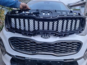 передний бампер гольф 2: Решетка радиатора Kia Аналог