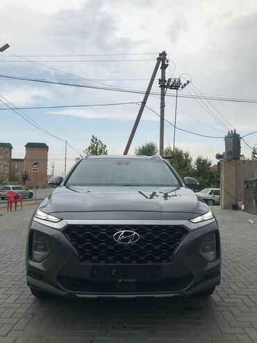 смок нова 2: Hyundai Santa Fe: 2018 г., 2 л, Автомат, Дизель, Кроссовер