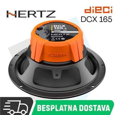 Ostala auto elektronika: Technical specifications for HERTZ DIECI DCX 165.3 car speakers na lalafo.rs — 3 Ostala auto elektronika: Technical specifications for HERTZ DIECI DCX 165.3 car speakers — 3