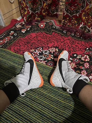 цепочки бу: Мужские кроссовки, 42, Nike, Новый, цвет - Серый — 3