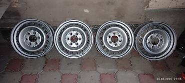 e klass: Железные Диски R 16 Mercedes-Benz, Комплект, отверстий - 6, Б/у — 2