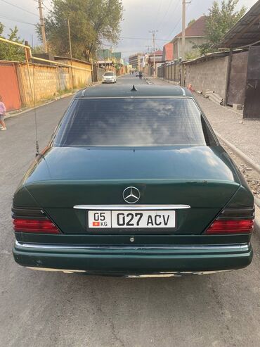 кондиционер мерседес: Mercedes-Benz W124: 1995 г., 2 л, Механика, Бензин, Седан
