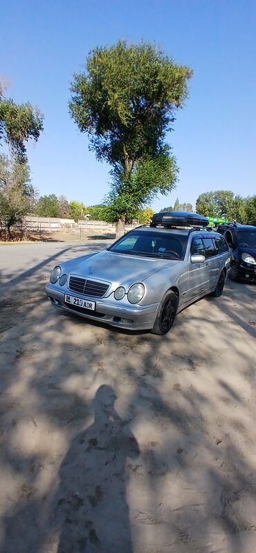 афтамат машина: Mercedes-Benz E-Class: 2001 г., 2.7 л, Автомат, Дизель