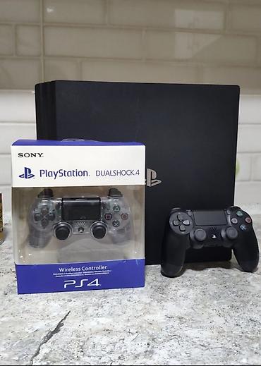 телевизоры для playstation 4: PlayStation 4 + два геймпада - Игровая консоль Sony PlayStation 4 — 1