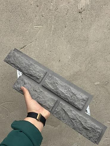 Фасадные 3D панели: Фасадные/интерьерные панели под натуральный камень - Материал — 13