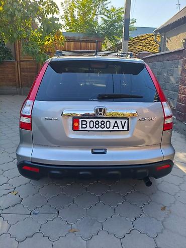 330 lexus 2004: Honda CR-V: 2008 г., 2.4 л, Автомат, Газ, Кроссовер — 4