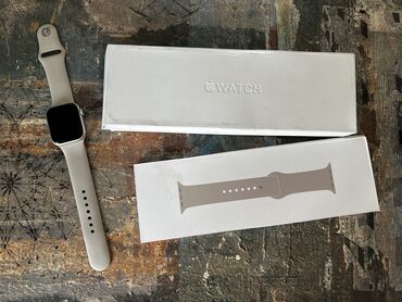 apple watch 3 series цена: Продается apple watch series 9 41mm Состояние идеальное, пользовался