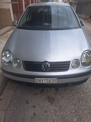 Sale cars - Μεγάλα Καλύβια: Volkswagen Polo: 1.4 l. | 2002 έ. | Χάτσμπακ