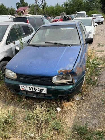 рынок подержанных авто: Volkswagen Golf: 1995 г., 1.6 л, Механика, Бензин, Хетчбек