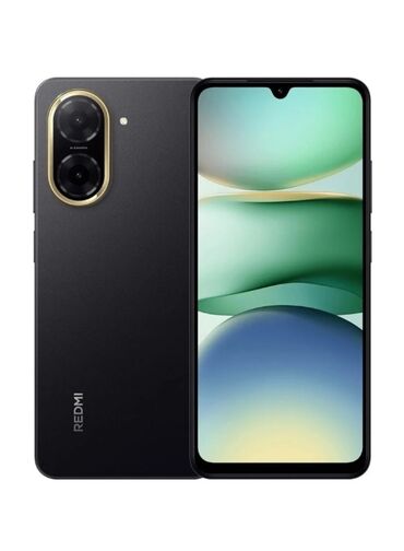 Redmi: Redmi A5, 128 GB, rəng - Qara, Barmaq izi — 1