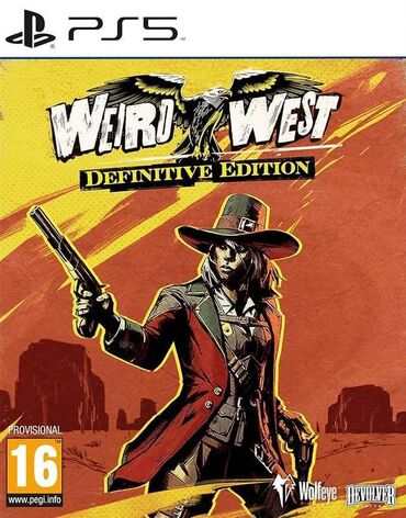Клавиатуры: Weird West Definitive Edition для PS5 - переосмысление Дикого Запада в