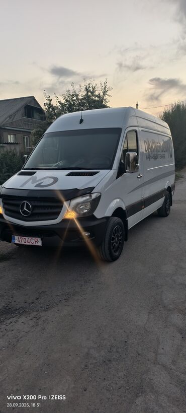лабавой портер: Mercedes-Benz Спринтер: 2013 г., 2.2 л, Автомат, Дизель, Бус
