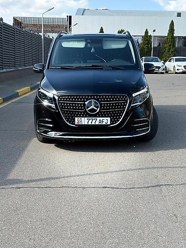 v klass: Mercedes-Benz V-Class: 2015 г., 2.2 л, Автомат, Дизель, Минивэн — 1