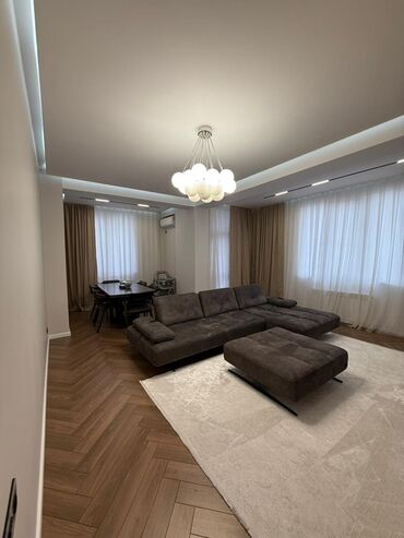 Yeni tikili: Badamdar qəs., 3 otaqlı, Yeni tikili, 147 kv. m — 5