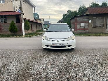 crv 5: Honda Civic: 2004 г., 1.6 л, Автомат, Бензин, Седан — 1