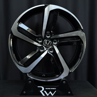 запчасти cr v: Литые Диски R 19 Honda, Комплект, отверстий - 5, Новый