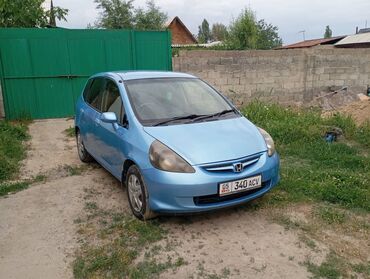 Honda: Honda Fit: 2002 г., 1.3 л, Вариатор, Бензин, Хэтчбэк