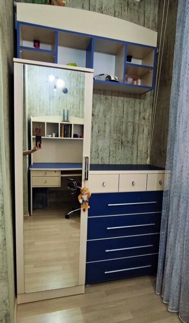 Uşaq və gənc otağı üçün dəstlər: Oğlan və qız üçün, İşlənmiş, Təknəfərlik çarpayı -da lalafo.az — 5 Uşaq və gənc otağı üçün dəstlər: Oğlan və qız üçün, İşlənmiş, Təknəfərlik çarpayı — 5