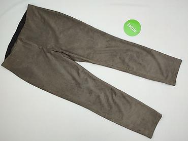 garnitury c: Spodnie materiałowe damskie, rozmiar XL — 2