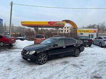 Toyota: Toyota Aristo: 2003 г., 3 л, Типтроник, Газ, Седан — 4