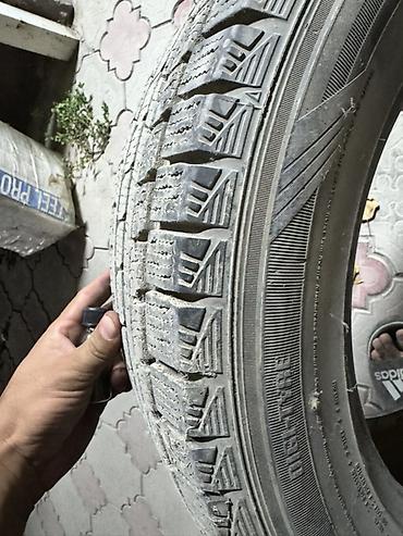 ваз 2107 шина: Зимние нешипованные шины Bridgestone Blizzak (серия Ice/DM, рисунок — 8
