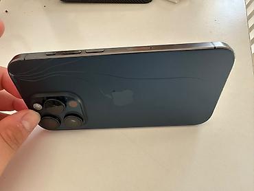 poco m 4pro: IPhone 15 Pro, Б/у, 256 ГБ, Blue Titanium, 80 % — 4
