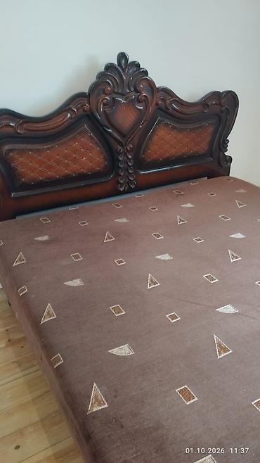 divan mebelleri: İşlənmiş, İkinəfərlik çarpayı, Bazalı, Siyirməsiz — 2