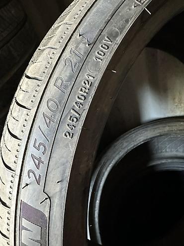 24540: Шины 245 / 40 / R 21, Лето, Б/у, Пара, Легковые, Франция, Michelin — 4