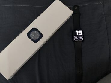 apple watch series 7 45mm купить: Apple Watch Series 8 45mm BLACK Состояние🔥 Пользовался очень