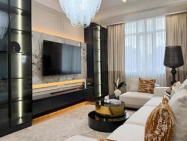 Продажа квартир: 2 комнаты, 83 м², Южная Магистраль Элитка, 3 этаж, Дизайнерский ремонт — 6
