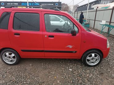 Suzuki: Suzuki Wagon R: 2002 г., 1.5 л, Вариатор, Бензин, Минивэн