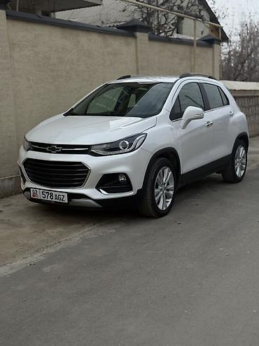 шевроле трейблейзер: Chevrolet Trax: 2019 г., 1.6 л, Автомат, Дизель, Кроссовер — 1
