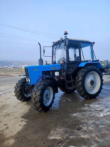 Тракторы МТЗ (Беларус): Трактор Беларус 82.1 (МТЗ-82) - Полный привод (4x4) — 2