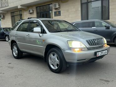 мисубиси спейс стар: Lexus RX: 2001 г., 3 л, Автомат, Бензин, Кроссовер