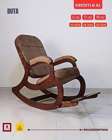 kaçalka: Yeni, Kreslo-kaçalka, Parça, Kredit var, Rayonlara çatdırılma — 2
