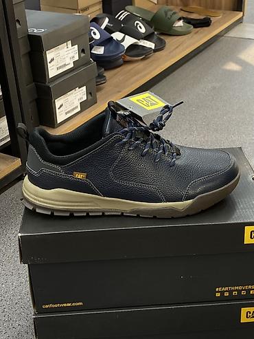 nike m2k tekno: Мужские полуботинки CAT (Caterpillar) - Тип: низкие рабочие — 5