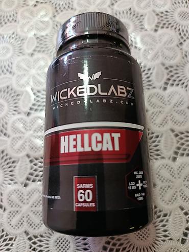 Wicked Labz – Hellcat SARMs kapsulları Məhsul: Hellcat - Brend