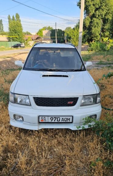 тутор: Subaru Forester: 1998 г., 2 л, Автомат, Бензин, Универсал