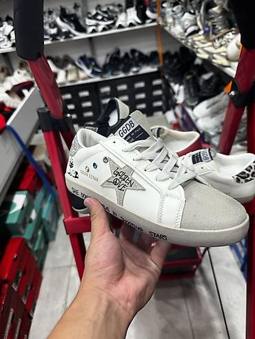 golden: Кроссовки, 39, Golden Goose, Новый, цвет - Белый, Платная доставка, Самовывоз — 9